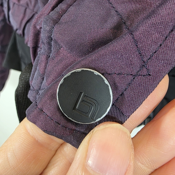 Blanc Noir Violette Camo Bomber Jacket - Purple Multi - XS - Picture 5 of 12